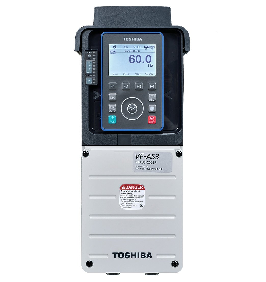 Toshiba VF-AS3 variable frequency drive