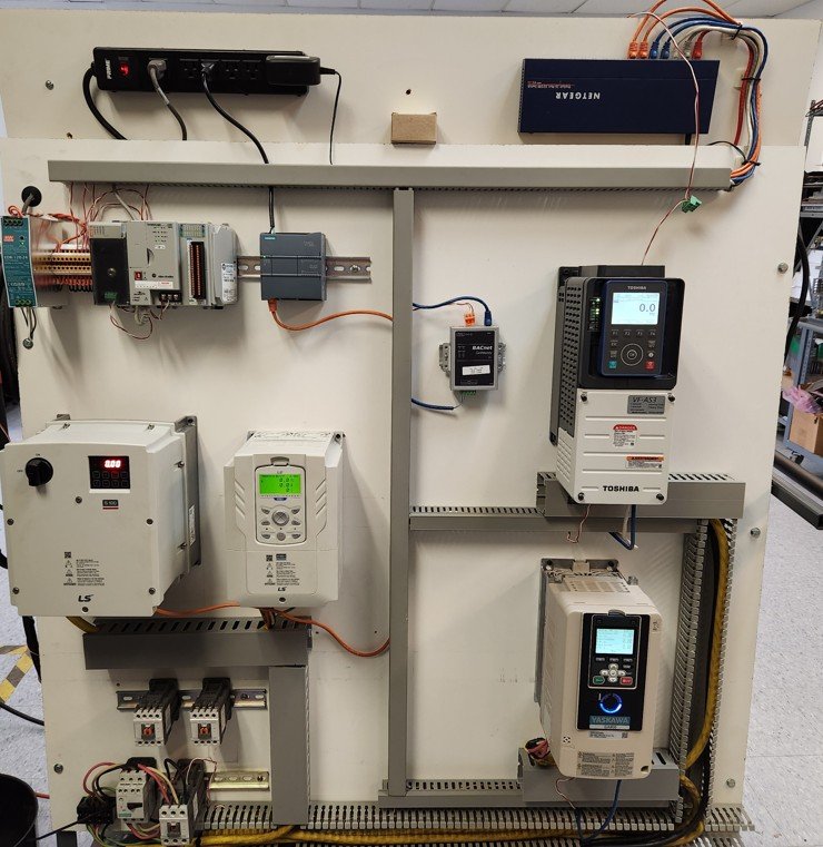 Renewables - industrial electronics and VFD service photo