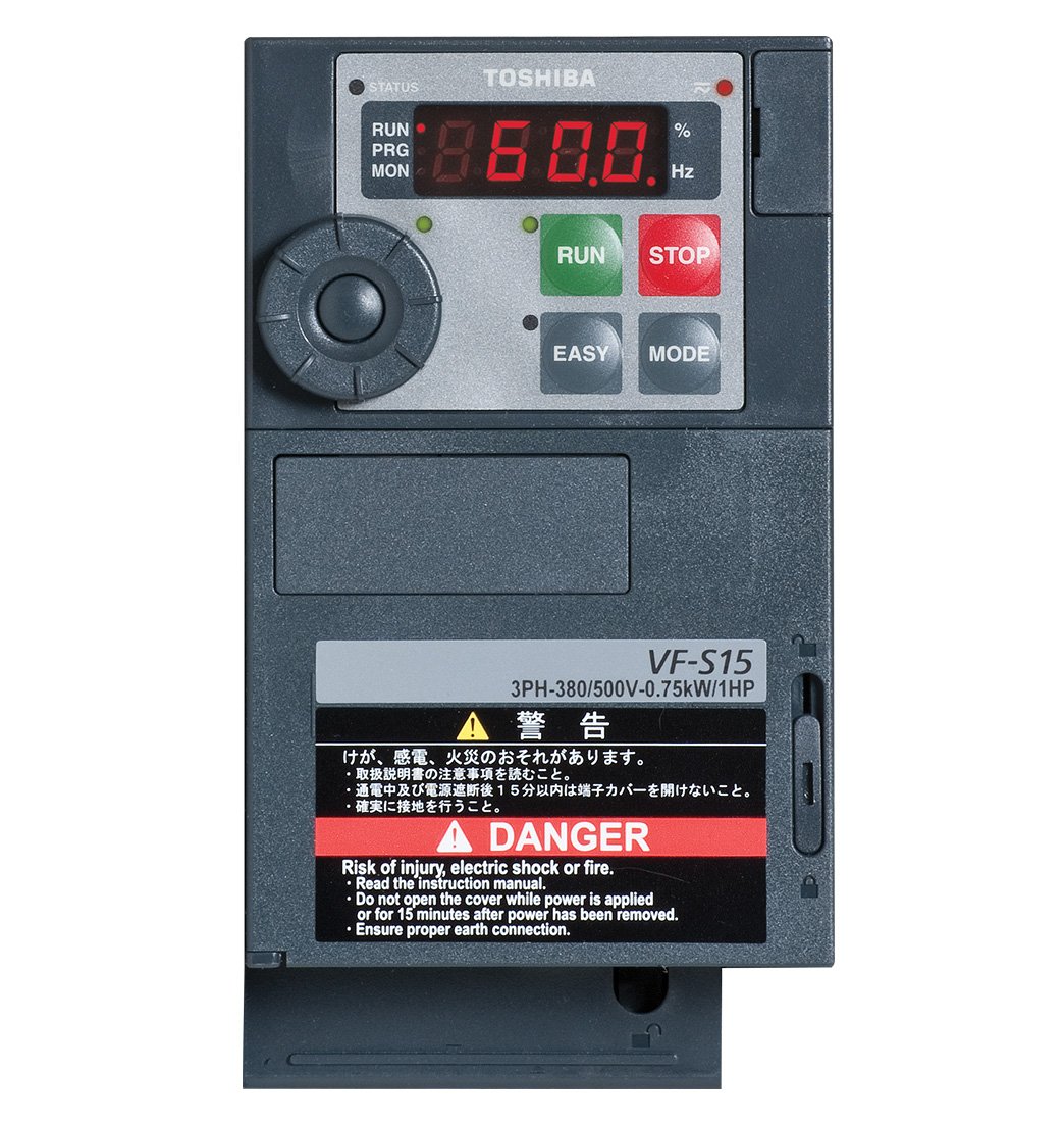 Toshiba VF-S15 variable frequency drive