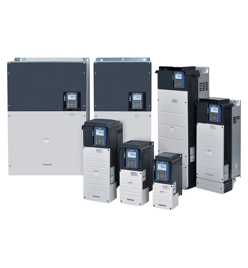 Toshiba VF-AS3 industrial VFD