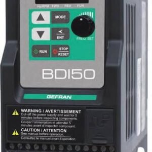 Gefran BDI50 industrial variable frequency drive