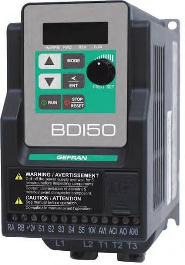 Gefran BDI50 industrial variable frequency drive
