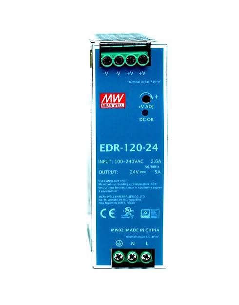 MEAN WELL EDR-120-24