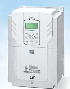 LS Electric H100+ fan and pump variable frequency drive