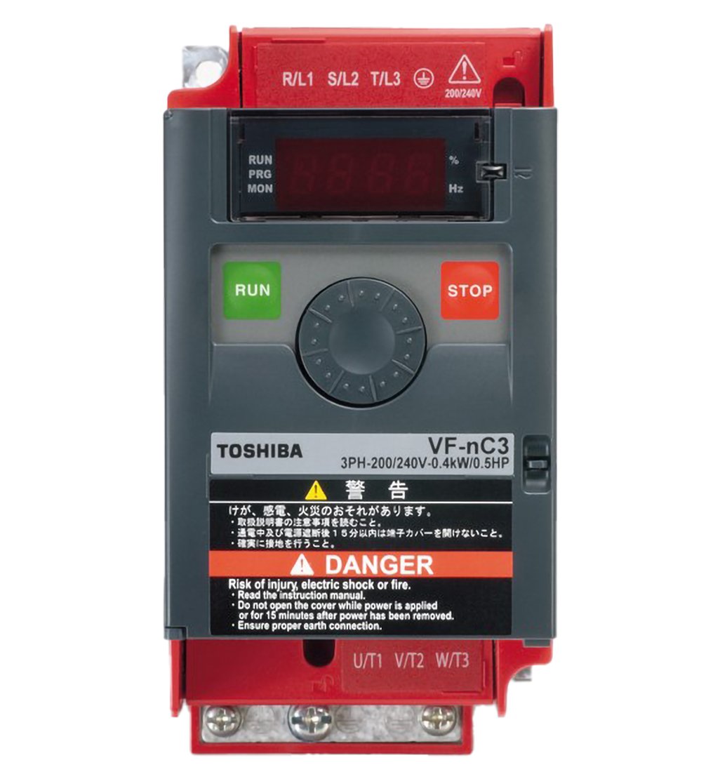 Toshiba NC3 variable frequency drive