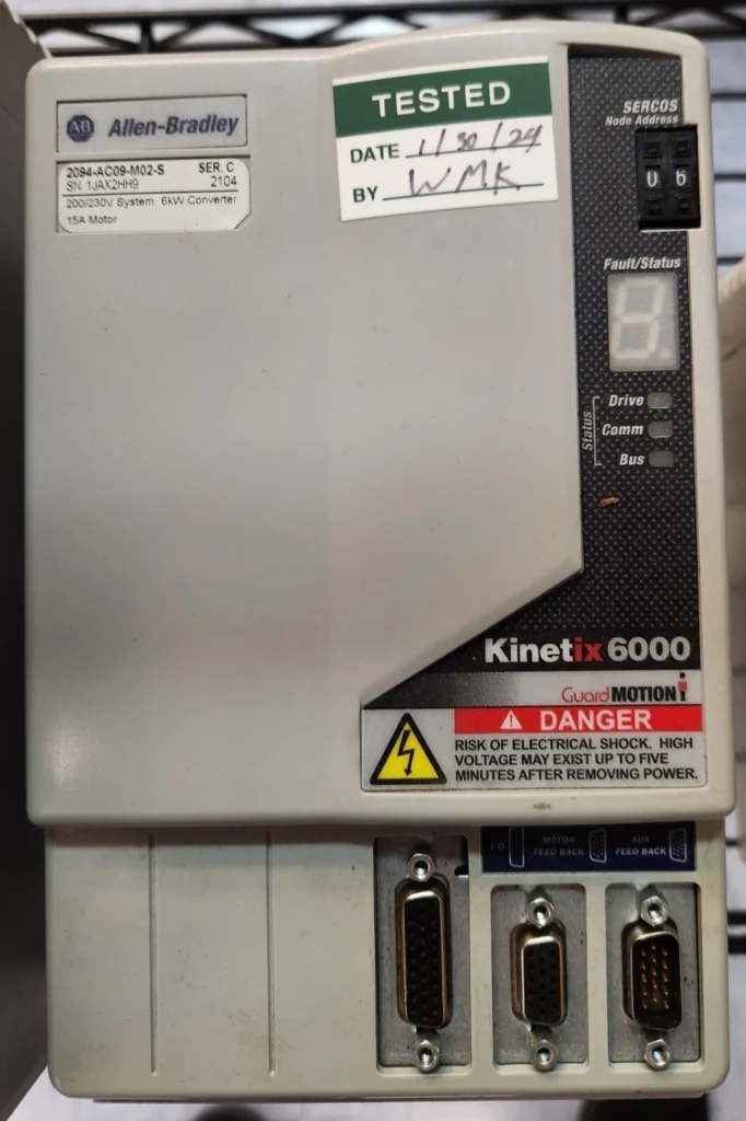 Allen Bradley 2094-AC09-M02-S