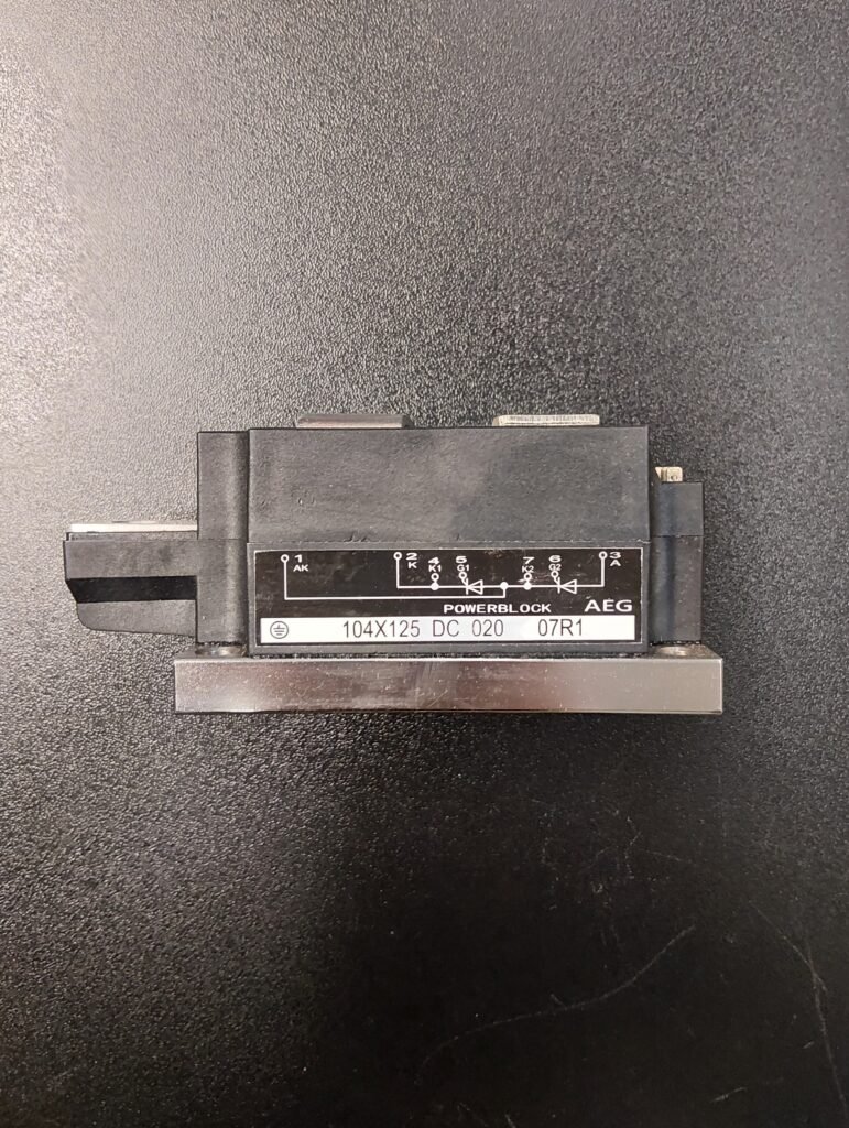 Semikron industrial power semiconductor module