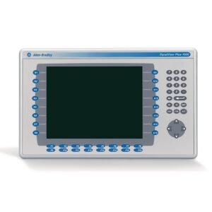 Allen Bradley 2711P-RDK10CX PanelView Plus 1000 keypad display module