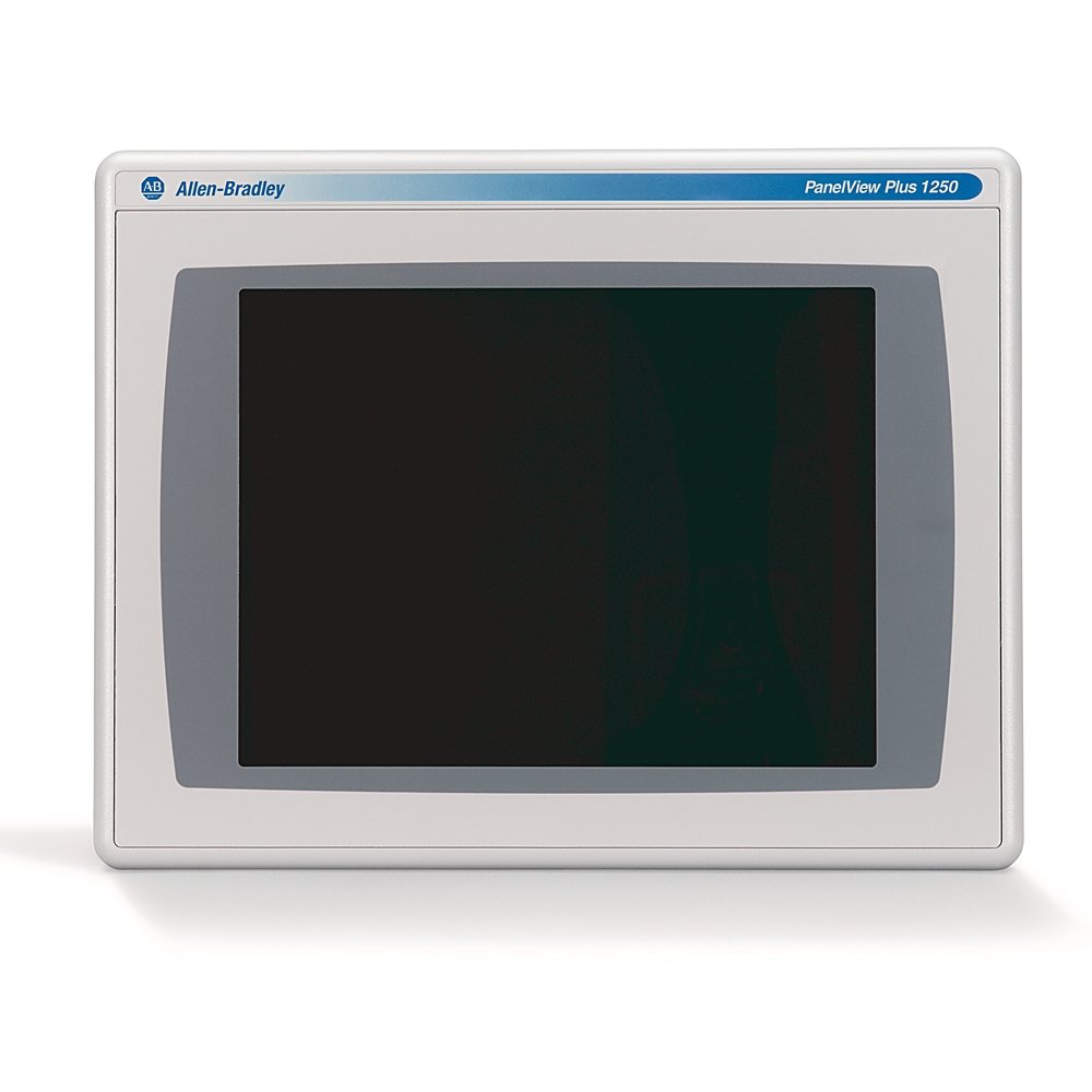 Allen Bradley 2711P-RDT12C PanelView Plus 1250 touch display module
