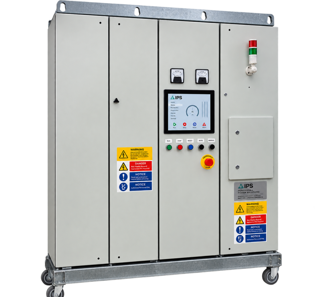 Renewables - industrial electronics and VFD service photo