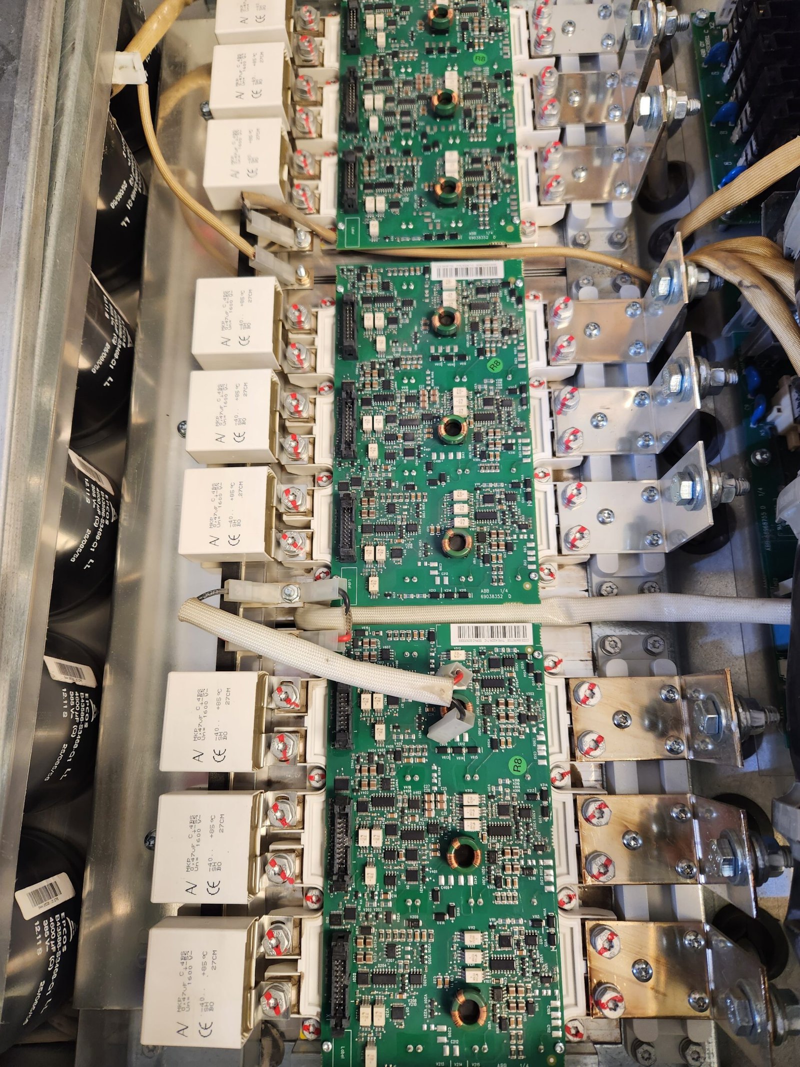Rebuilt ABB ACS800 mining inverter at IPS Folcroft
