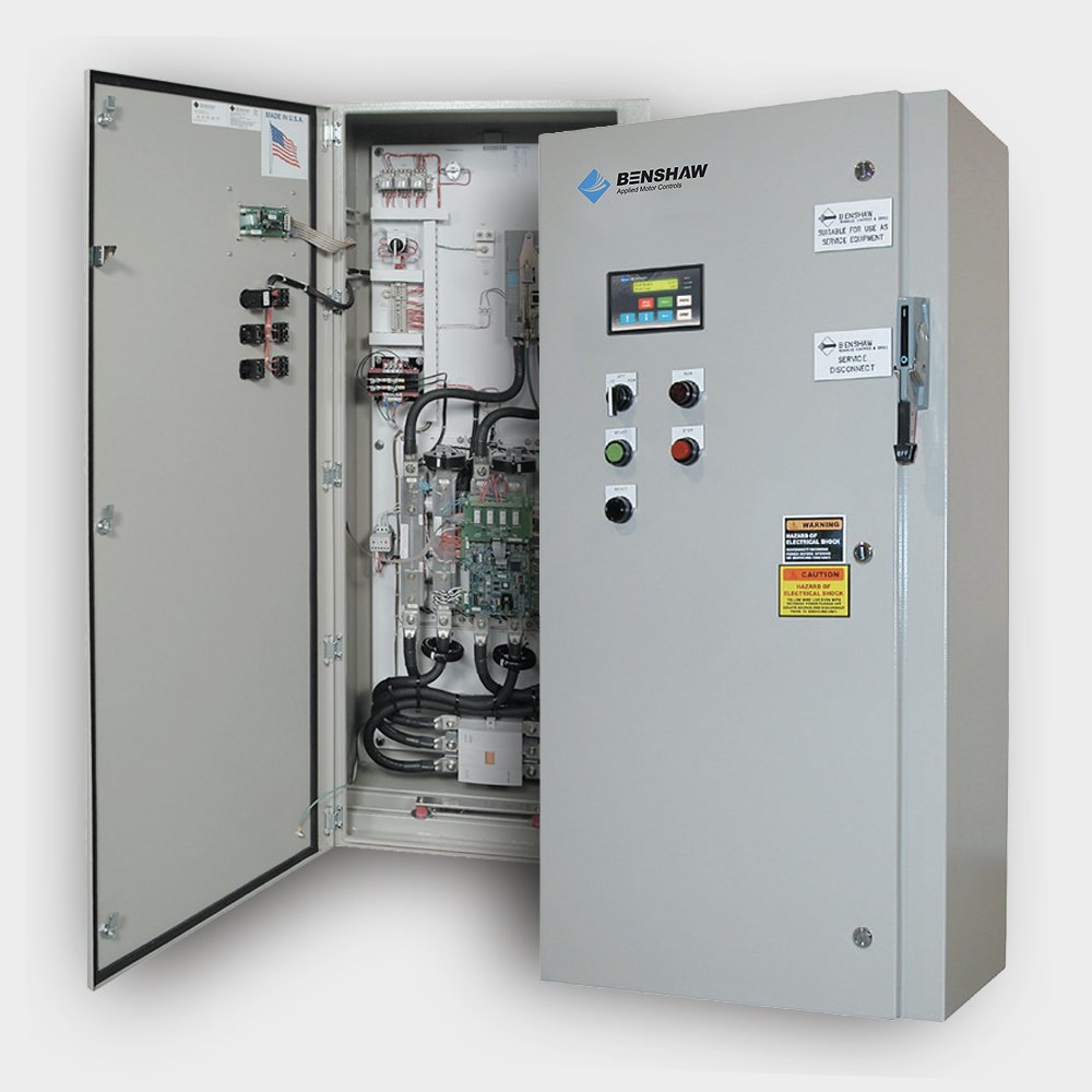 Benshaw RX2E and RX3E soft starters