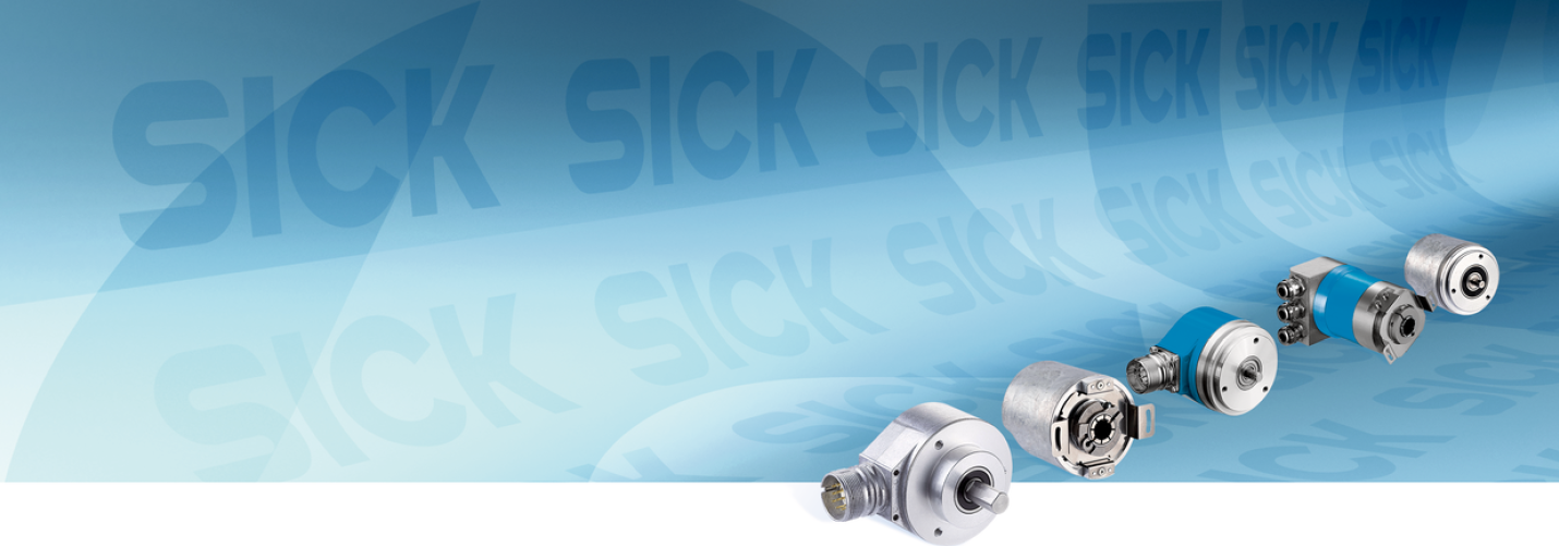 SICK motion sensor and encoder products